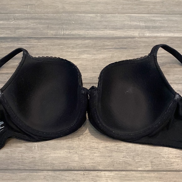 Victoria’s Secret Lined Demi Bra Black Size 34DD/E - Picture 5 of 10